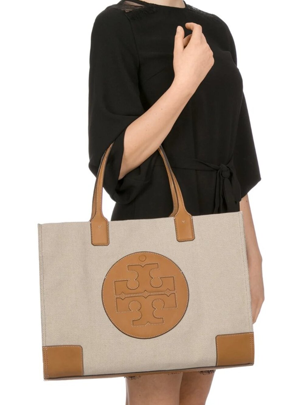 Tory Burch Ella Canvas Tote